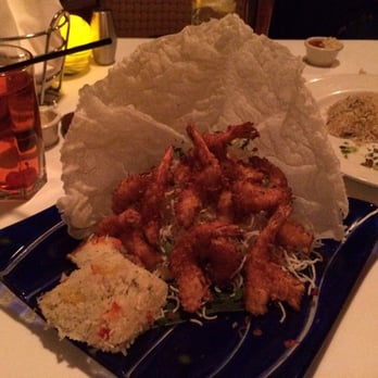 Chart House - Coconut Crunchy Shrimp Entree - Seafood Near Me - Stateline, Nevada
