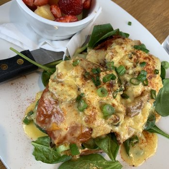 Silver Diner - Just Egg Benedict - New American Near Me - Elkridge, Maryland