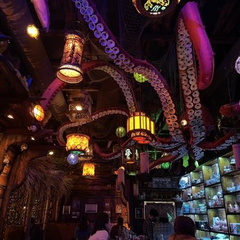 Inside Passage - Under the watchful eye of Kiki the Kracken! - Cocktail Bars Near Me - Seattle, Washington