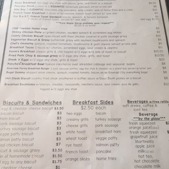 Home Grown - The menu has lots of stuff worth a try...and this is just the breakfast side! - Diners Near Me - Atlanta, Georgia Home Grown - The menu has lots of stuff worth a try...and this is just the breakfast side! - Diners Near Me - Atlanta, Georgia