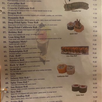 Sachi Sushi - Sushi Bars Near Me - San Ramon, California Sachi Sushi - Sushi Bars Near Me - San Ramon, California