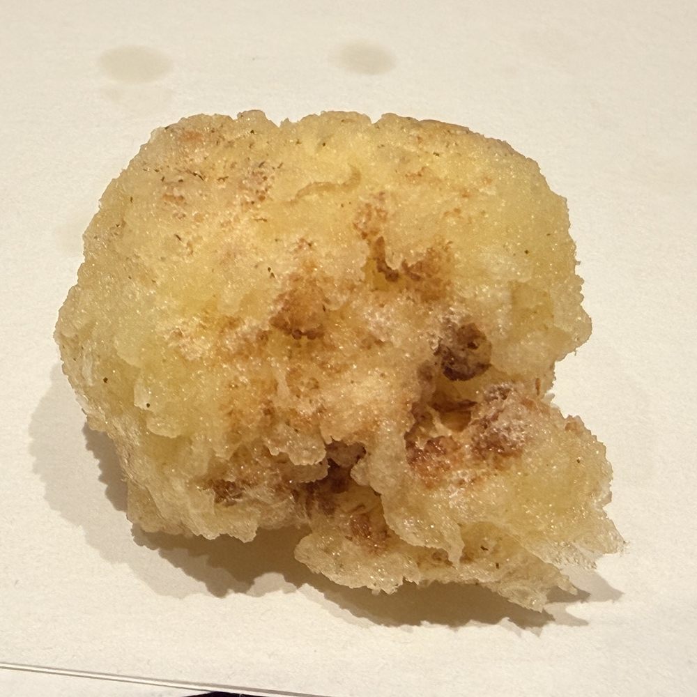 Tempura Ichika - Cauliflower - Japanese Near Me - Honolulu, Hawaii