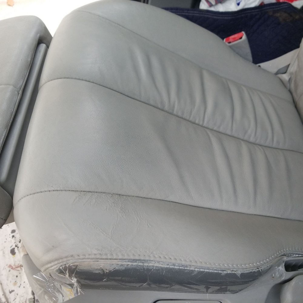 LA Leather Repair - After - Furniture Repair Near Me