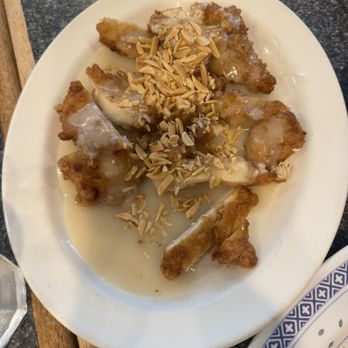 Kam Meng Chinese Restaurant - Almond fried chicken - Seafood Near Me - Newport, Oregon Kam Meng Chinese Restaurant - Almond fried chicken - Seafood Near Me - Newport, Oregon