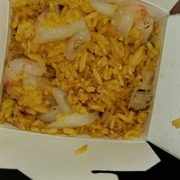 Shrimp fried rice Shrimp fried rice