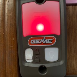 New garage door opener New garage door opener