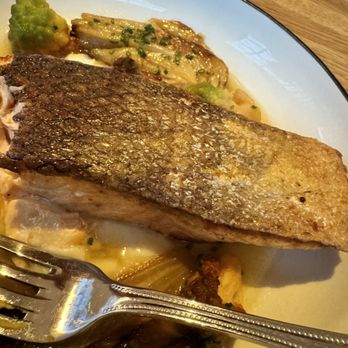 Aubrey's Corner - The Special: Halibut! - Italian Near Me - Summit, New Jersey
