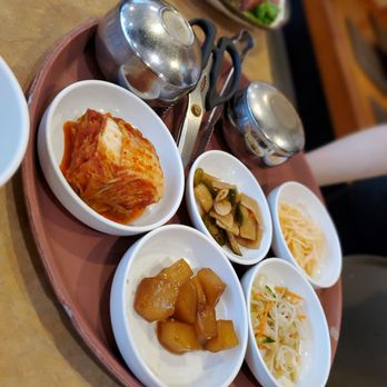 Hanwoori Korean Restaurant - Side dishes - Korean Near Me - Burnaby, British Columbia