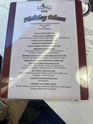 Menu photo 2 Peter Pan Diner Bay Shore, NY