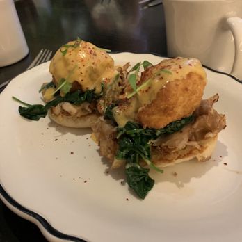 Heritage Tavern - Heritage Tavern Benedict - New American Near Me - Madison, Wisconsin