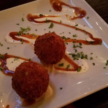 Craft Grill - Fried Mac and Cheese Balls - Southern Near Me - Tomball, Texas Craft Grill - Fried Mac and Cheese Balls - Southern Near Me - Tomball, Texas