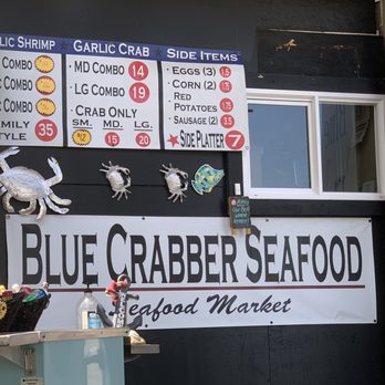 The Blue Crab Company - Garlic menu - Seafood Near Me - Jacksonville, Florida The Blue Crab Company - Garlic menu - Seafood Near Me - Jacksonville, Florida