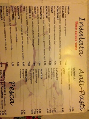 Menu photo 5 La Grand Pizzeria Toulouse, 31 Menu photo 5 La Grand Pizzeria Toulouse, 31