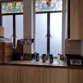 Vibrant Coffee Roasters & Bakery - Condiment station - Coffee & Tea Near Me - Philadelphia, Pennsylvania Vibrant Coffee Roasters & Bakery - Condiment station - Coffee & Tea Near Me - Philadelphia, Pennsylvania
