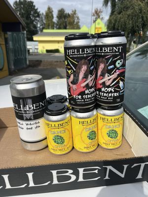 Hellbent Brewing Company by null