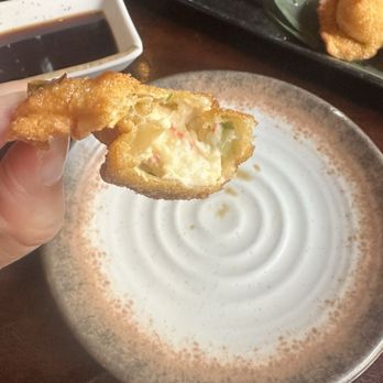 W-Tao Sushi - Crispy Seafood Rangoon - Japanese Near Me - Des Moines, Iowa W-Tao Sushi - Crispy Seafood Rangoon - Japanese Near Me - Des Moines, Iowa