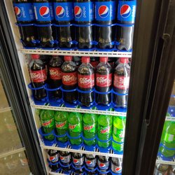 Dollar Tree - Self Serve Drink Cooler
