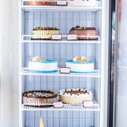 Cotton Tree Ice Creamery - Ready Made Ice Cream Cakes to Select From