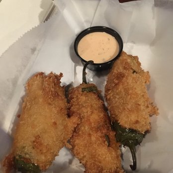 Quarter Up Bar Arcade - House made jalapeño poppers, amazing! - Bars Near Me - Akron, Ohio