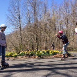 Fairhaven School - When there is a  sunny day the students are free to enjoy it.