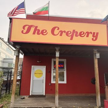 The Crepery - Exterior - Creperies Near Me - Fairbanks, Alaska The Crepery - Exterior - Creperies Near Me - Fairbanks, Alaska