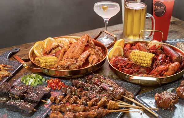 Gao's BBQ & Crab by null