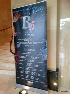 Menu photo 2 R5 Niagara Falls, ON