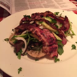 La Brasserie - BLT fra lunsjmenyen