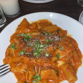 Ysabel - Hand Cut Rigatoni - New American Near Me - West Hollywood, California