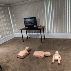 Thirty & Two - Setting up for BLS Renewal class