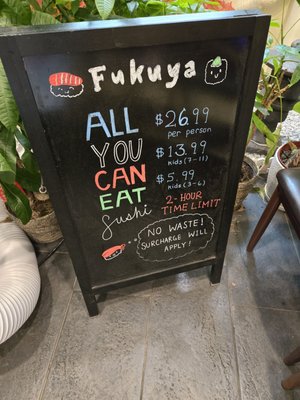 Menu photo 4 Fukuya Glen Burnie, MD