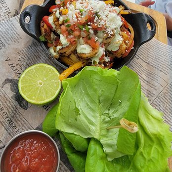 Monarch Bay Beach Club - Shrimp tacos protein style - Bars Near Me - Dana Point, California Monarch Bay Beach Club - Shrimp tacos protein style - Bars Near Me - Dana Point, California