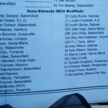 Santa Maria Speedway - Roster on this year's labor day. - Stadiums & Arenas Near Me - Nipomo, California Santa Maria Speedway - Roster on this year's labor day. - Stadiums & Arenas Near Me - Nipomo, California