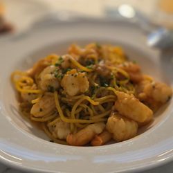 Mattarello - Shrimp bisque pasta