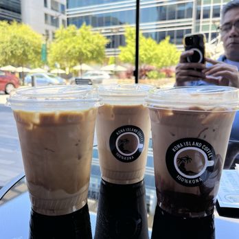Kona Island Coffee - Coffee & Tea Near Me - Mountain View, California