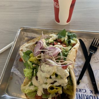 Santorini's Greek Grill - Sandy - My huge gyro... - Greek Near Me - Sandy, Utah Santorini's Greek Grill - Sandy - My huge gyro... - Greek Near Me - Sandy, Utah