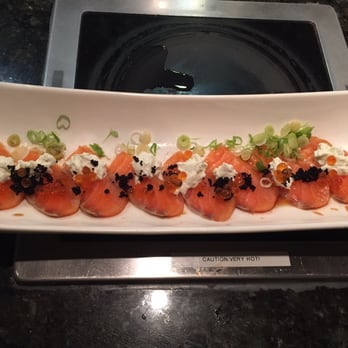 Shabu Wara - Salmon carpaccio - Asian Fusion Near Me - Chino, California Shabu Wara - Salmon carpaccio - Asian Fusion Near Me - Chino, California