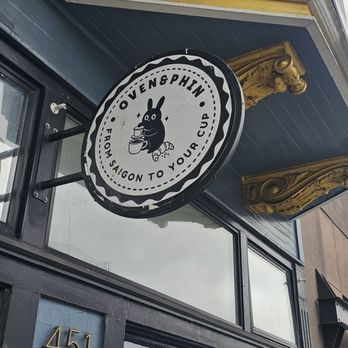 Oven & Phin - Entrance - Coffee & Tea Near Me - San Francisco, California Oven & Phin - Entrance - Coffee & Tea Near Me - San Francisco, California