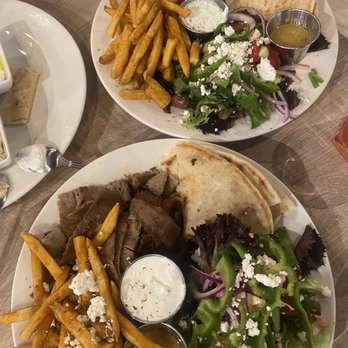 Hellenic Greek Kitchen - Gyro platter - Greek Near Me - Charlotte, North Carolina Hellenic Greek Kitchen - Gyro platter - Greek Near Me - Charlotte, North Carolina
