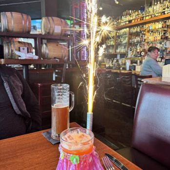 Sharps Roasthouse - Hula Hula Cocktail was an experience - American Near Me - SeaTac, Washington