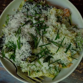 The Charter Oak Restaurant - Yellow Miso Caesar. - New American Near Me - St Helena, California The Charter Oak Restaurant - Yellow Miso Caesar. - New American Near Me - St Helena, California