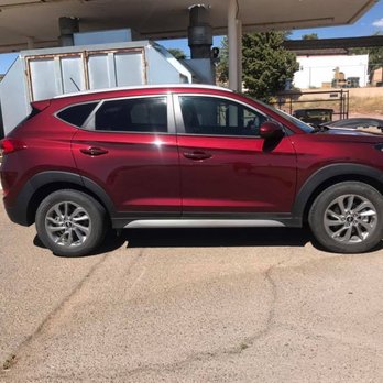 Sharper Image Auto Body - Finished product on a 2017 Hyundai Tucson with a quarter panel replacement - Body Shops Near Me - Kingman, Arizona