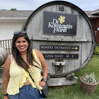 Konstantin Frank Winery - Wine Tours Near Me - Hammondsport, New York