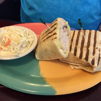 Jan's Place - Chicken wrap with cole slaw - Breakfast & Brunch Near Me - Jensen Beach, Florida