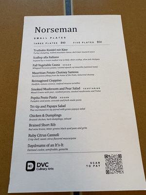 Menu photo 1 Norseman Restaurant Pleasant Hill, CA