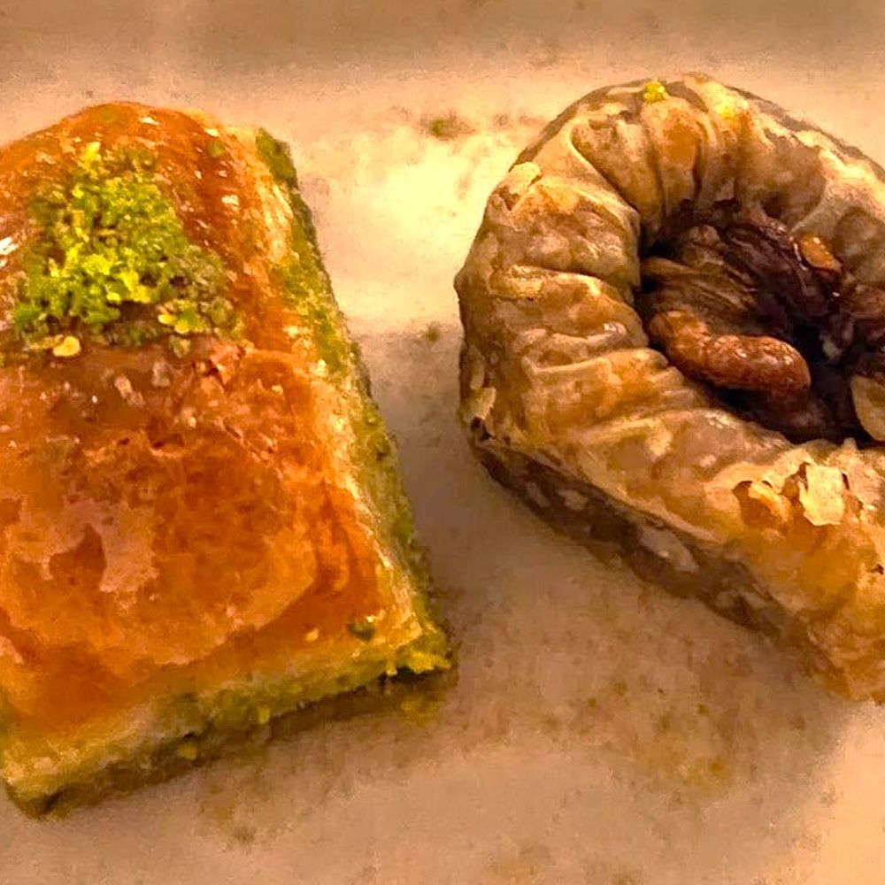 Ashuri Baklava & Cafe - Pistachio Baklava, and Walnut Roll - Coffee & Tea Near Me - Bellingham, Washington Ashuri Baklava & Cafe - Pistachio Baklava, and Walnut Roll - Coffee & Tea Near Me - Bellingham, Washington