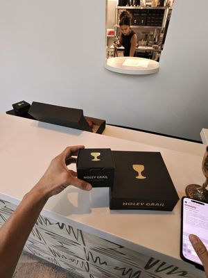 Holey Grail Donuts by null