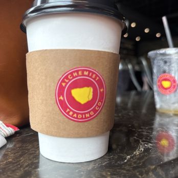 Alchemist Trading Co - Lavender Latte- oh so delicious! - Coffee & Tea Near Me - Johns Creek, Georgia