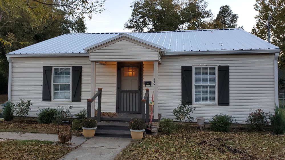 Slide of B&C Seamless Gutter Systems