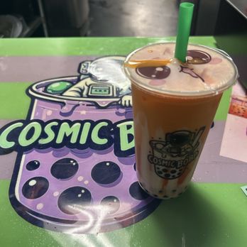 Cosmic Boba - Delicious boba! Great service!! And cute cat pictures!! Definitely a cool spot to come visit!! - Bubble Tea Near Me - Clackamas, Oregon Cosmic Boba - Delicious boba! Great service!! And cute cat pictures!! Definitely a cool spot to come visit!! - Bubble Tea Near Me - Clackamas, Oregon